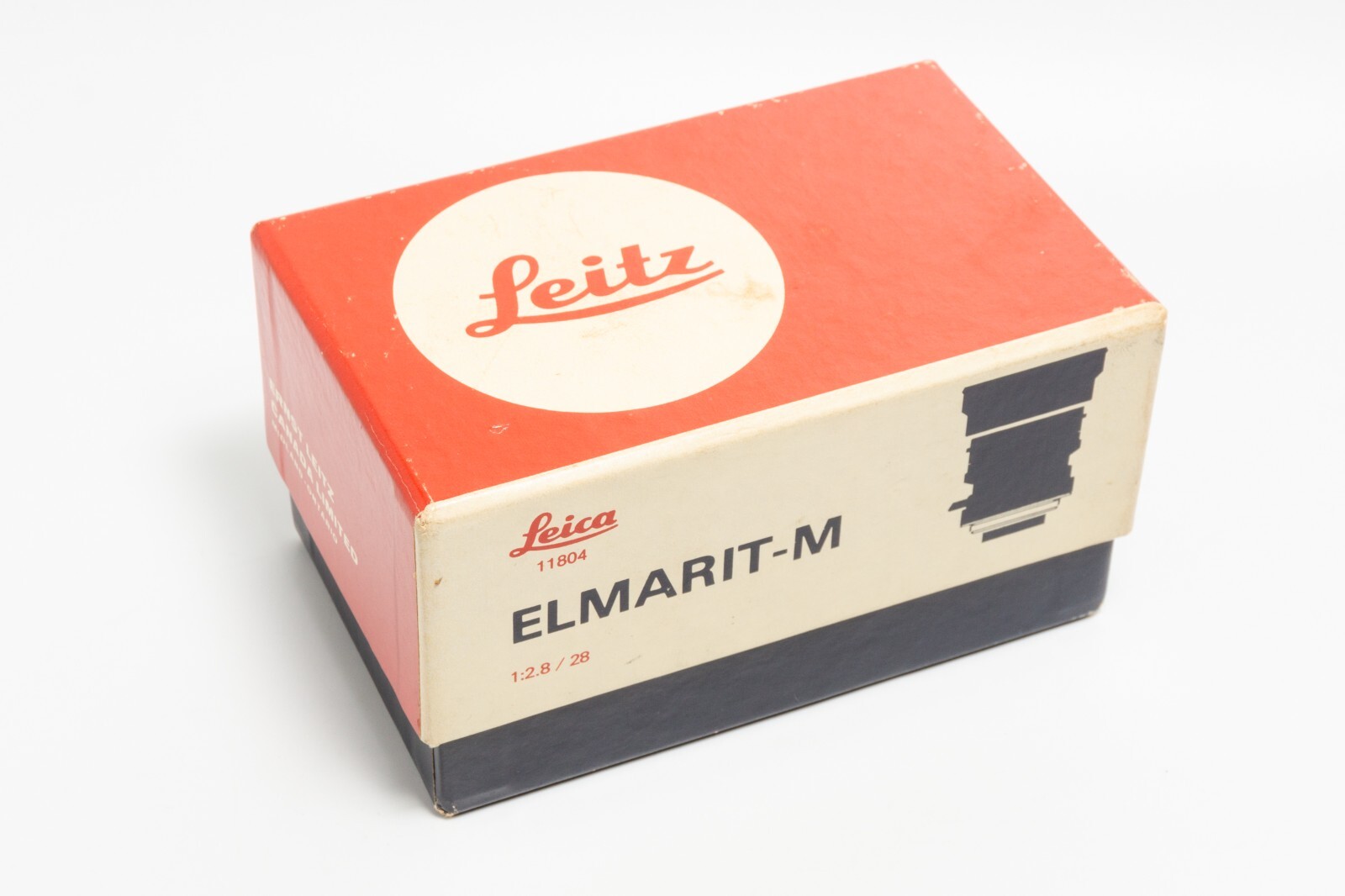 Leica Box only for leica elmarit-m 28mm f2.8
