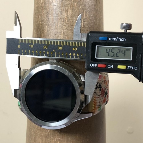 Fossil Gen 3 Men FTW2115 Sport Rubber Strap Quartz Digital Watch 8 1/2" UNTESTED - Picture 6 of 15