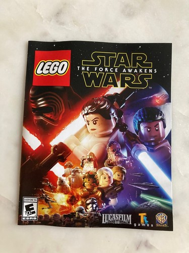 Lego Star Wars | PS4 | Estuche e Inserto (Disco no funciona) - Imagen 4 de 8