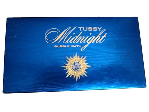 Vintage-HTF-Tussy- Midnight Bubble Bath Sachets - 第 1/8 張圖片