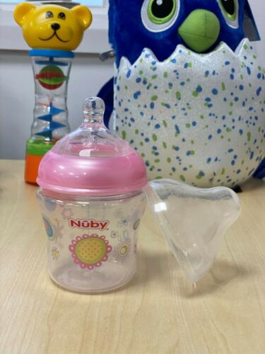 Biberon Neonato Silicone Anti Coliche 150ml con Dispenser Latte 0+M - Foto 59 di 72