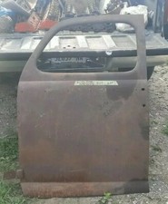 Nos Ford Mercury Left Driver Door 4dr Or 2dr Bus. Coupe 1942 1946 1948 Lf 47 48