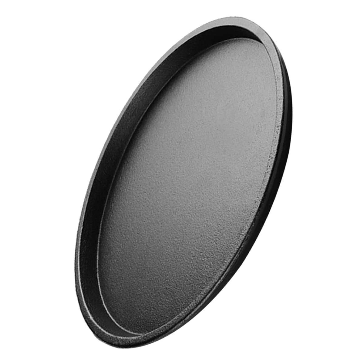 Skillet with Cast Iron Round Home Restaurant Rotisserie (7 inch mono-iron)