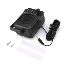 MINI EXTERNAL SPEAKER CB RADIO SH2P4 Mobile Police Scanner Ham extension A558