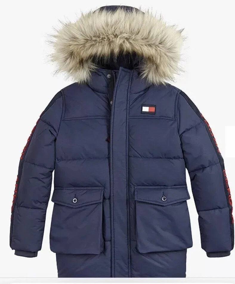Parka Tommy Hilfiger cinta artica junior talla 15 16 anos