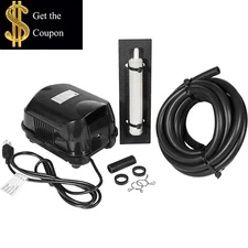 Pond Aerator Kit for Water Gardens & Koi Ponds 1,000-4,000 Gallons Pond Air Pump
