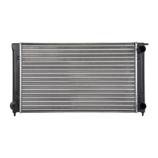 Fit 1985-93 Volkswagen VW GOLF MK1 MK2 1.8L/2.0L Aluminum Radiator 2ROWs CU837