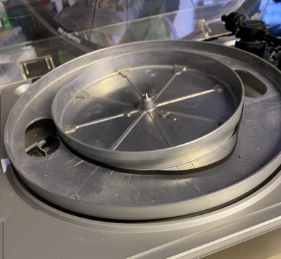 Sam&Johnny Plattenspieler-Riemen Ersatz Für Technics SL-23, SL-B350 U.a. – Hochwertiger Gummiriegel