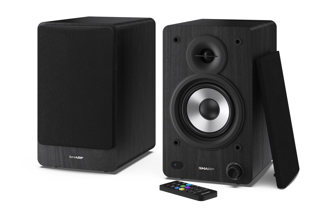 Recensione Sharp CP-SS30BK: Monitor da Studio e Home Cinema 60W