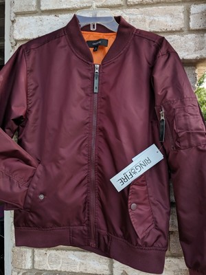 ring of fire bomber jacket