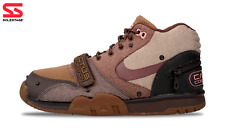 Nike Travis Scott x Air Trainer 1 SP Chocolate for Sale Nike Travis Scott x Air Trainer 1 SP Chocolate for Sale