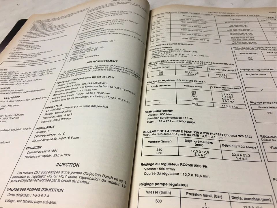 Revisione Tecnica Diesel Rtd Camion DAF Ati 95310 95330 95350 95360 95380 95400 - Immagine 4 di 4