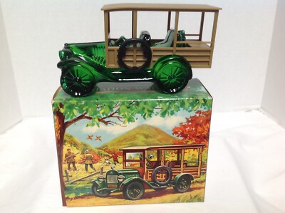 Vintage Avon Retired Men's Tai Winds Aftershave Station wagon Full NEW 