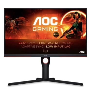 AOC 25 Monitor 240Hz