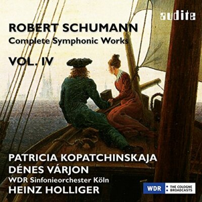 Patricia Kopatchinskaja - Schumann: Complete Symphonic Works Vol.4 [CD]