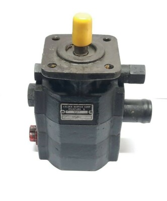Haldex 4F664A Hydraulic Gear Pump 2 Stage Charge Pump NPT Inlet And Outlet Port