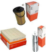 Mahle / Knecht Kraftstofffilter KL 35 Luftfilter LX 448 ÖLfilter OX 152/1D
