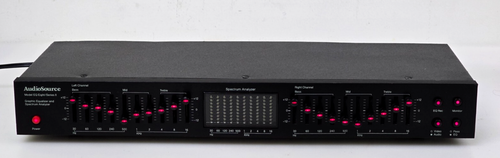 AudioSource Model EQ Eight/Series II 10 Band Graphic Equalizer (Tested/Working)