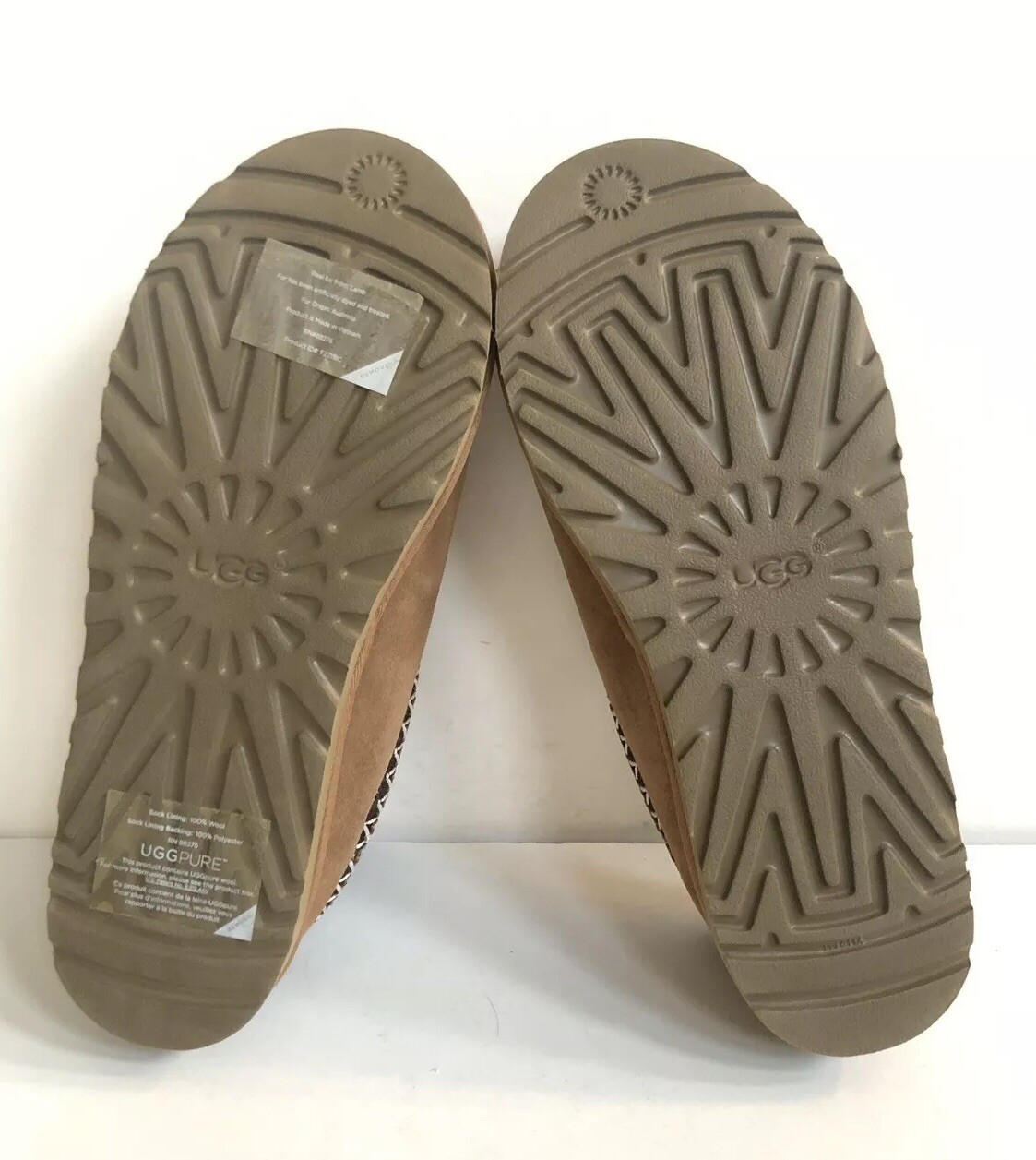 UGG WOMEN TASMAN CHESTNUT SHEARLING LINED  SLIPPER SHOE US 9 / EU 40 / UK 7 image 5