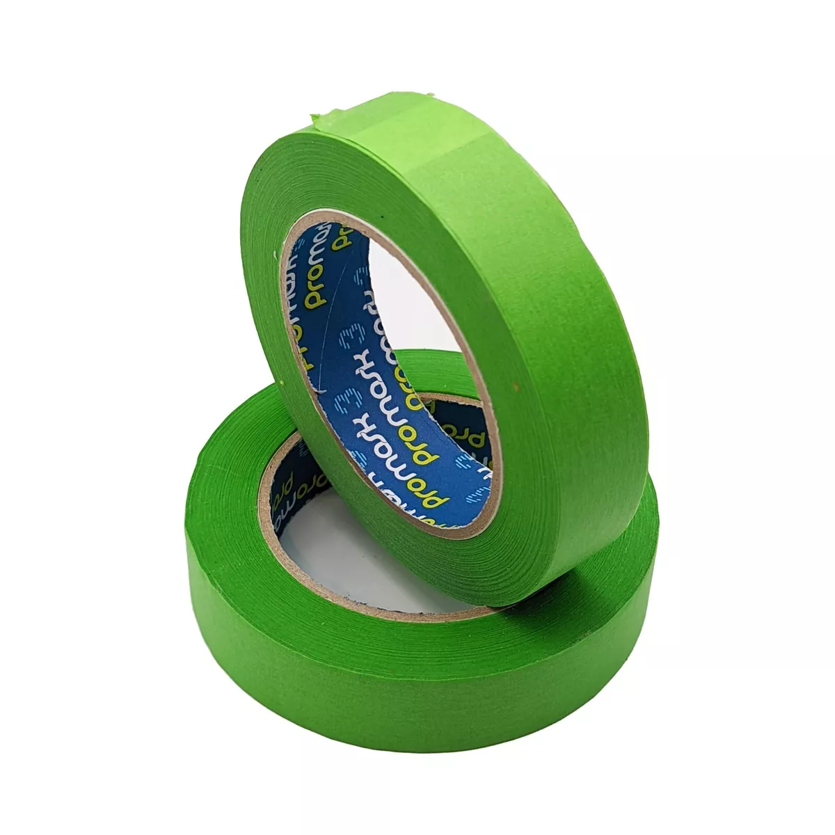 Car Body Spray Painting Masking Tape Paint Green 1 Inch 24mm x 45m