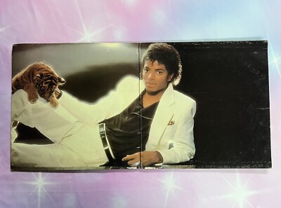 Michael Jackson - Thriller (RARE ERROR ON BACK - NO MJ) Vinyl