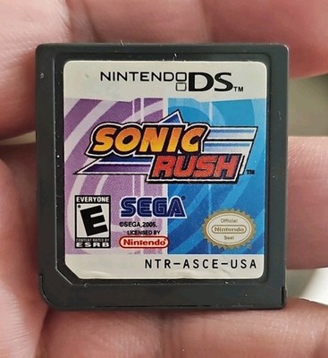 Sonic Rush (Nintendo DS, 2005) Authentic Tested