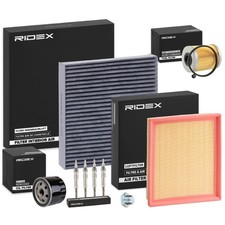RIDEX Inspektionspaket Filterset für RENAULT LAGUNA II Grandtour (KG0/1)