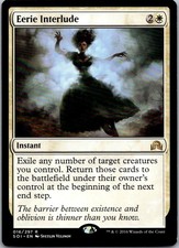 Eerie Interlude R Shadows over Innistrad 16 NM Normal