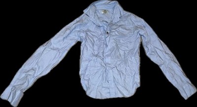 light blue Glass/Club Modern Fit button-down shirt for boys, size 14/16