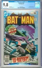 Batman #323 High Grade Catwoman Cat-Man Bronze Age DC Comic 1980 CGC 9.8