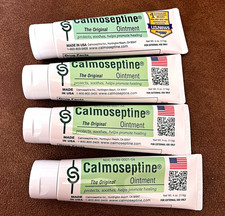 Calmoseptine The Original Skin Protectant Ointment 4 oz Tubes 4 Pack