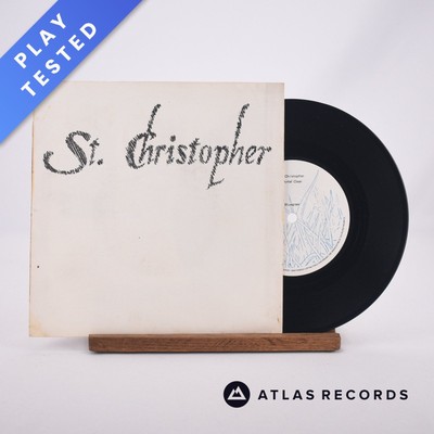 St. Christopher - Crystal Clear - 7'' Vinyl Record - VG+/VG+