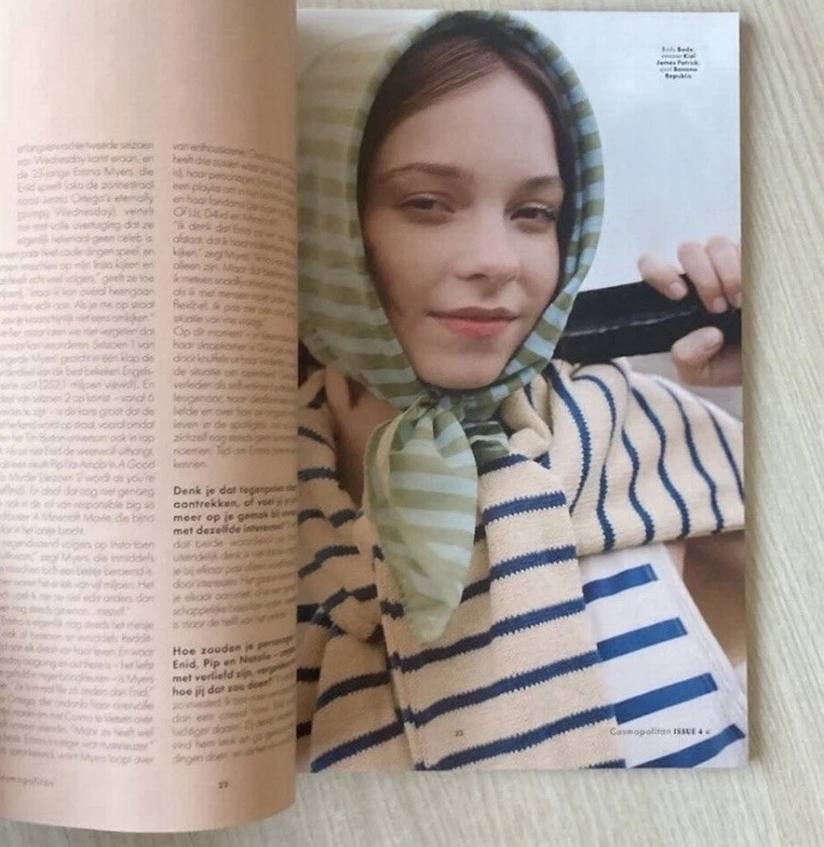 Cosmopolitan Netherlands - September 2025 - Emma Myers - Image 2 of 3