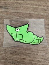 Pokemon Metapod UV DTF Decal Sticker Waterproof Raised Made In USA