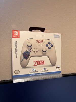 PowerA Enhanced Wireless Controller for Nintendo Switch The Legend of Zelda NEW