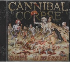 Cannibal Corpse – Gore Obsessed CD Death  Metal