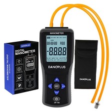 Manometer Digital Manometer Gas Pressure Tester Professional 12 Selectable Un...