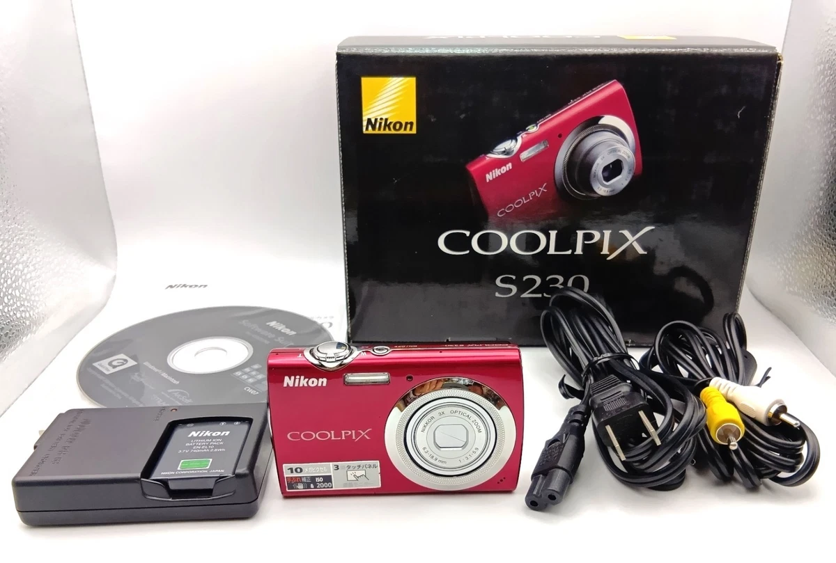 Nikon COOLPIX S230 Digital Cameras for sale | eBay