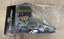 Scotty Cameron Johnny Jester Mardi Gras Putter Headcover 2025