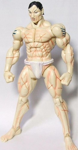 Planet Toys Grappler Baki Action Figure Kaoru Hanayama New Unopened 2002 Japan - Picture 6 of 12