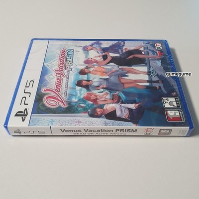 PS5 Venus Vacation Prism Dead or Alive Xtreme Korean Version