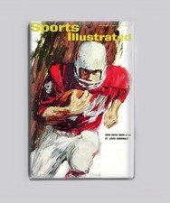 St Louis Cardinals John David Crow NFL Sports Illustrated 1964 2