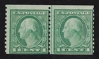 CKStamps: US Stamps Collection Scott#452 1c Washington Mint NH OG 24 1/2mm