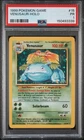 1999 POKEMON BASE SET UNLIMITED #15 VENUSAUR-HOLO PSA 1