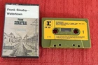 FRANK SINATRA RARE GREEN CASSETTE TAPE WITH ORANGE PAPER LABELS - WATERTOWN