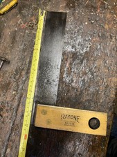 vintage rabone 1915 Boxwood set square