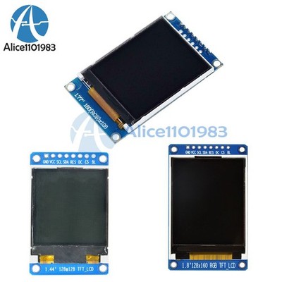 1.44'' TFT Full Color 128x160 LCD Display Module SPI Port for Arduino #zv