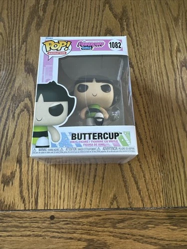 Funko Pop! Vinyl: Cartoon Network - Power Puff Girls - Buttercup #1082 New!
