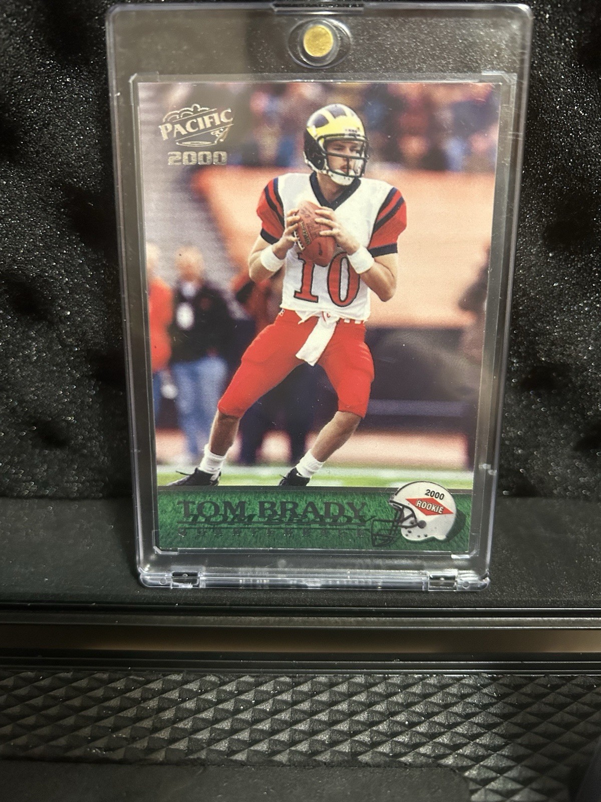 2000 Pacific - Rookie Tom Brady #403 (RC)