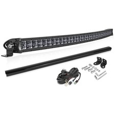 40 Inch Curved Led Light Bar Off Road Driving Spot Flood Combo Work Light Truck